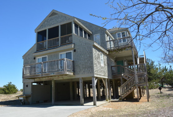 Paine Outer Banks Vacation Home Ships Watch