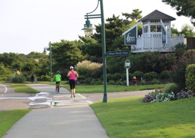 Ships Watch - Entrance and bike path