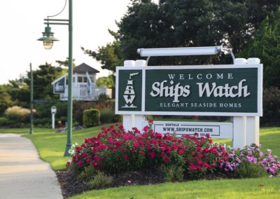 Ships Watch - sign portrait