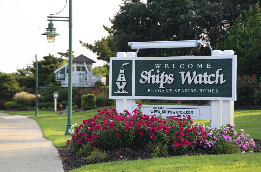 Ships Watch - sign portrait